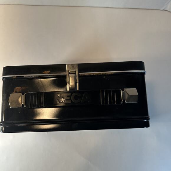 2001 Planet of the Apes Metal Lunchbox with Thermos NECA Movie Collectible - Picture 5 of 8